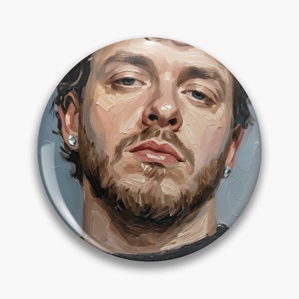 Item preview, Jack Harlow Oil Painting designed and sold by maretsad.
