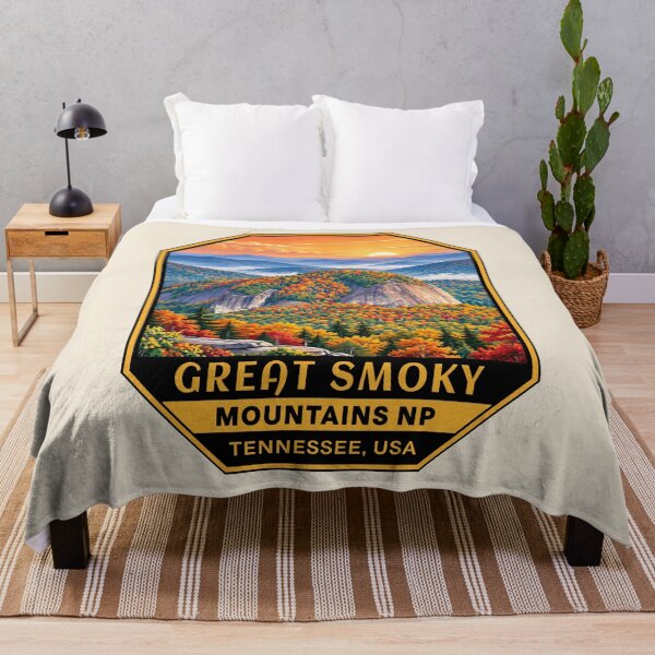 Item preview, Great Smoky Mountains National Park designed and sold by Gideon Emmerich.