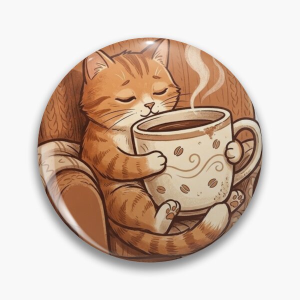 Item preview, Coffee Cat designed and sold by matildemelo.