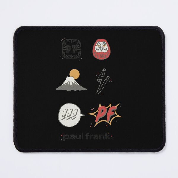 Item preview, Paul Frank Japan Daruma Doll Mount Fuji Flash Tattoo Comic designed and sold by Dravienart.