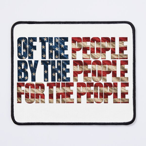 Item preview, Of the People By the People For the People designed and sold by Swanny's Custom T-shirt and Gift Designs.