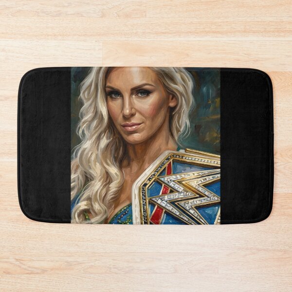 Item preview, Charlotte Flair Oil Painting designed and sold by maretsad.
