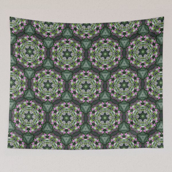 Item preview, Back-Alley Morning Glory Pattern designed and sold by concretebotany.