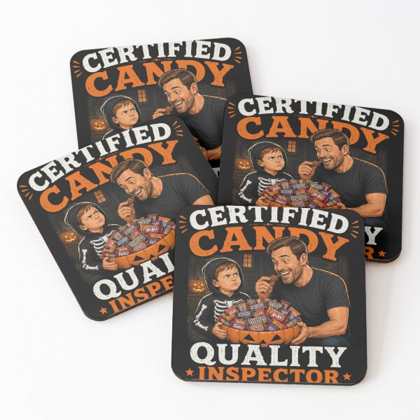 Item preview, Certified Candy Quality Inspector designed and sold by A5ranch merch.