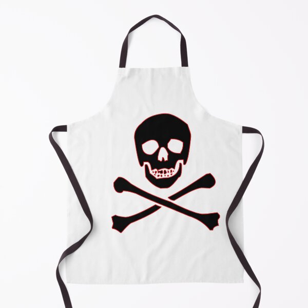Item preview, Goth skull Crossbones Red Outline designed and sold by gothicmarry.