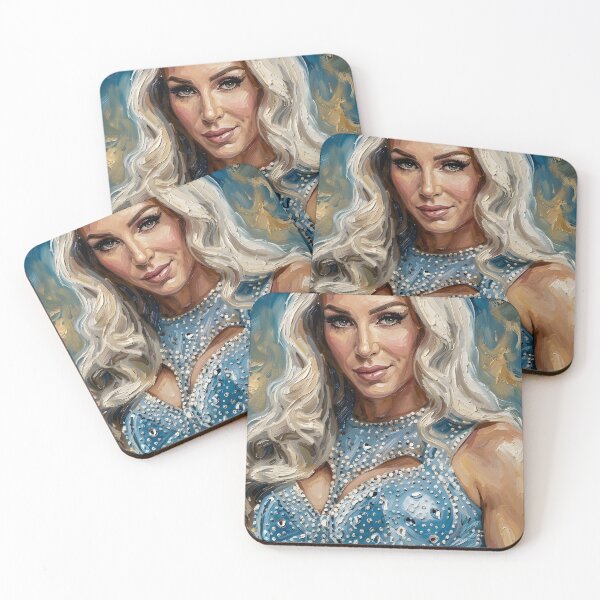 Item preview, Pintura al óleo de Charlotte Flair designed and sold by maretsad.