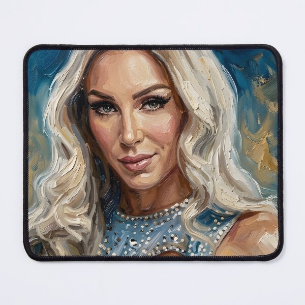 Item preview, Charlotte Flair Oil Painting designed and sold by maretsad.