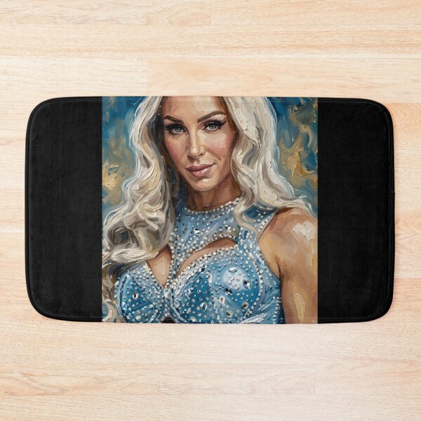 Item preview, Charlotte Flair Oil Painting designed and sold by maretsad.