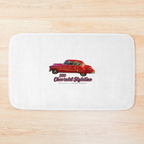 Item preview, Classic Chevrolet Styleline Deluxe Door Sedan Vintage Car Illustration designed and sold by Shawon Khan Sourov.