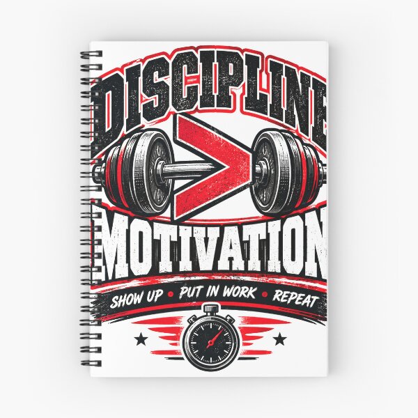 Item preview, Discipline Over Motivation Gym designed and sold by CKADigital.