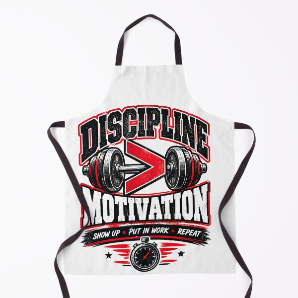 Item preview, Discipline Over Motivation Gym designed and sold by CKADigital.