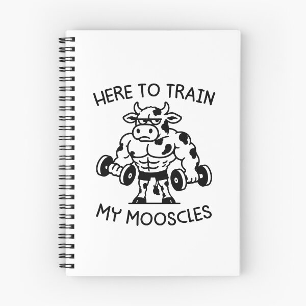 Item preview, Here To Train My Mooscles - Funny Gym Trainer Coach designed and sold by gunaone-design.