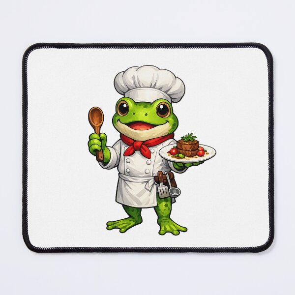 Item preview, Kawaii Chef Frog designed and sold by Sommium .