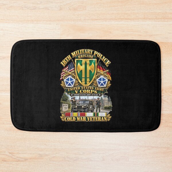 Item preview, Army - 18th MP Brigade - V Corps-  COLD SVC V1 - 3D - Enhanced designed and sold by Military Insignia Products.