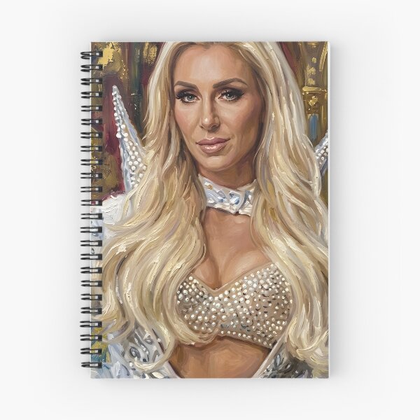 Item preview, Charlotte Flair Oil Painting designed and sold by maretsad.