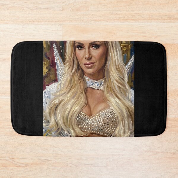 Item preview, Charlotte Flair Oil Painting designed and sold by maretsad.