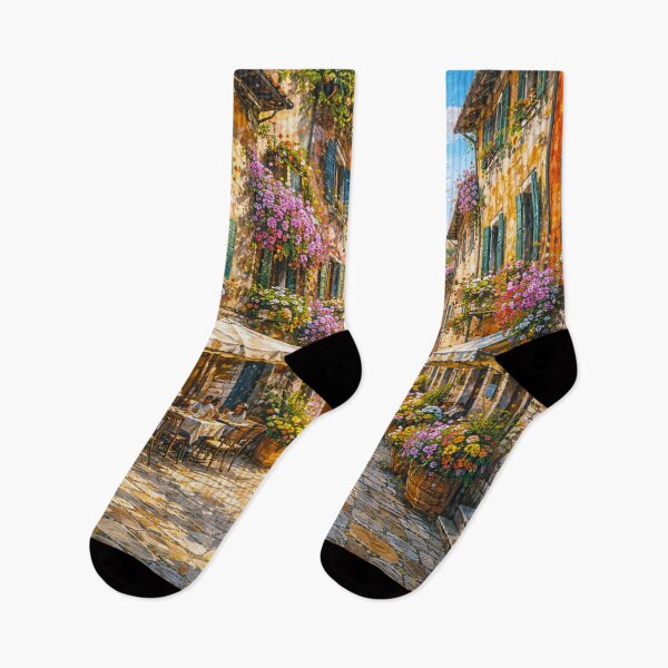 Item preview,  Rovinj, Croatia – a painting of a summer day in this beautiful European city. designed and sold by GalleryKauffeld.