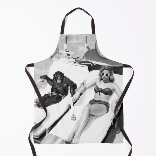 Item preview, What happens in Vegas stays in Vegas, 1949 Las Vegas poolside funny humorous vintage black and white photograph designed and sold by Astrid Arkhangelsky.
