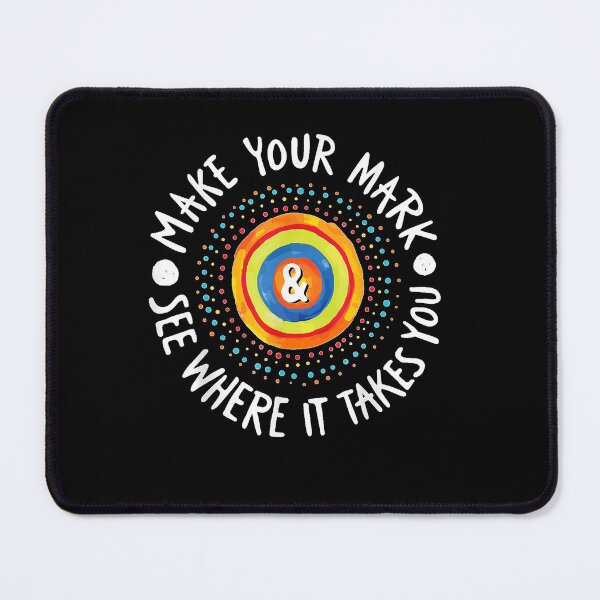 Item preview, Make Your Mark International Dot Day Girls Boys Colorful designed and sold by EricCotanori.