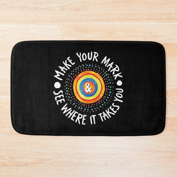 Item preview, Make Your Mark International Dot Day Girls Boys Colorful designed and sold by EricCotanori.