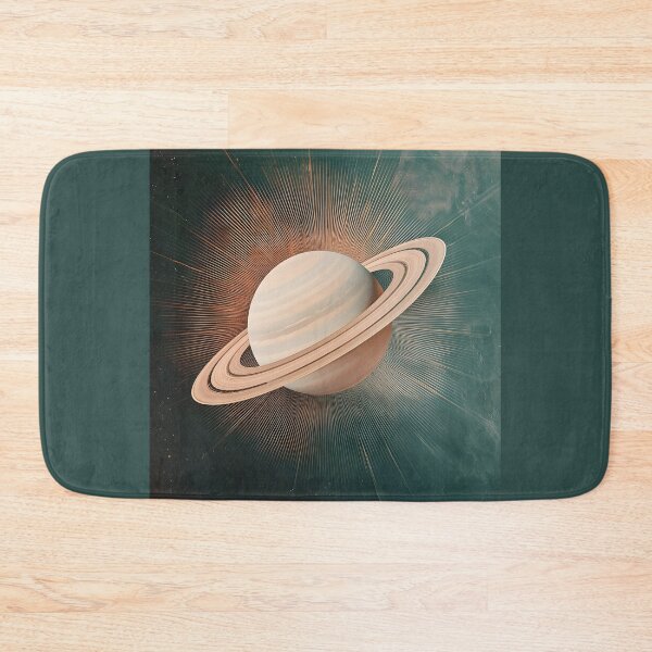 Item preview, Saturn Planet Ethereal, 3d Render, Warm Rose designed and sold by Checho30.