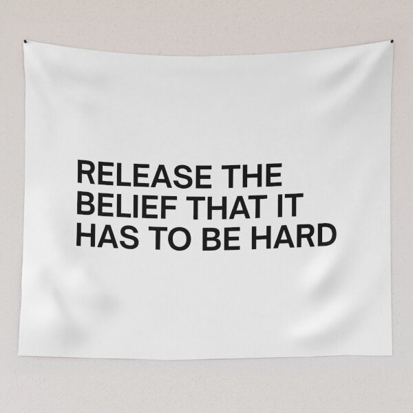 Item preview, Release the belief that it has to be hard designed and sold by SWETA HALDER.