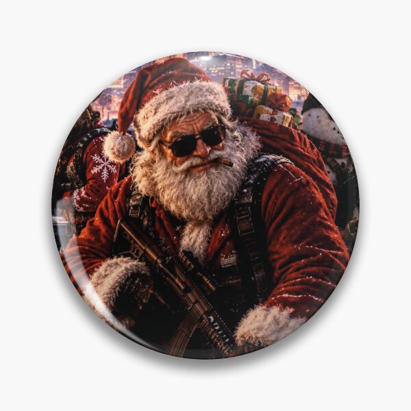 Item preview, Badass Santa Claus designed and sold by 70Marat70.