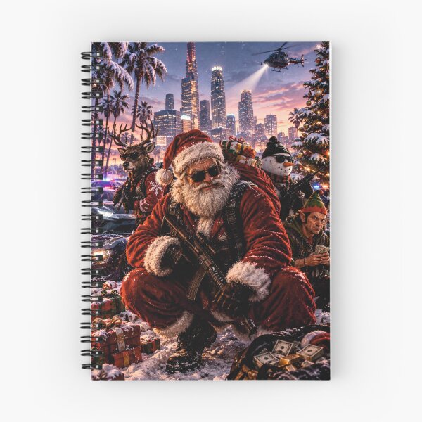 Item preview, Badass Santa Claus designed and sold by 70Marat70.