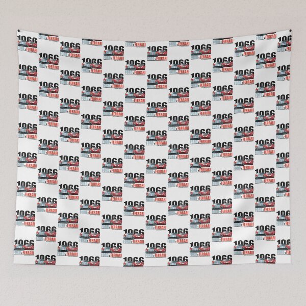 Item preview, Ford vs Ferrari Racing Classic Car Motorsport Graphic Design designed and sold by Alex Burns.