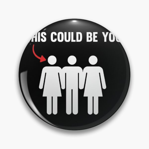 Item preview, This Could Be You Funny Threesome Polyamory Humor designed and sold by haitrieuic96.
