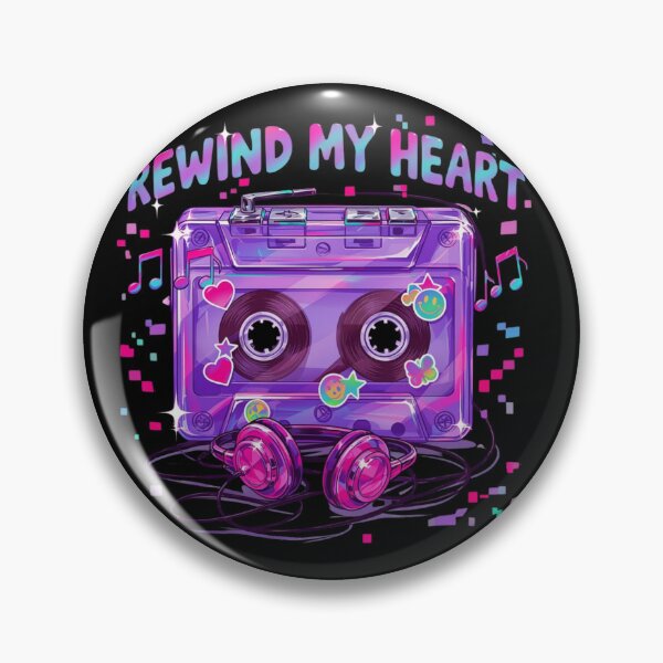 Item preview, Rewind my heart designed and sold by BiaSMartins.