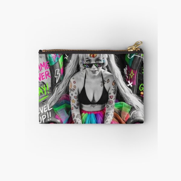 Item preview, G4M3‑BUN R3SP4WN: The Retro‑Glitch Player Running Full Fanzine‑Lore Voltage designed and sold by Print Fiction.