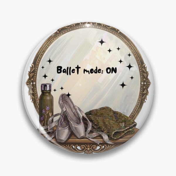 Item preview, Ballet mode: ON by PanaluPrint designed and sold by PanaluPrint .
