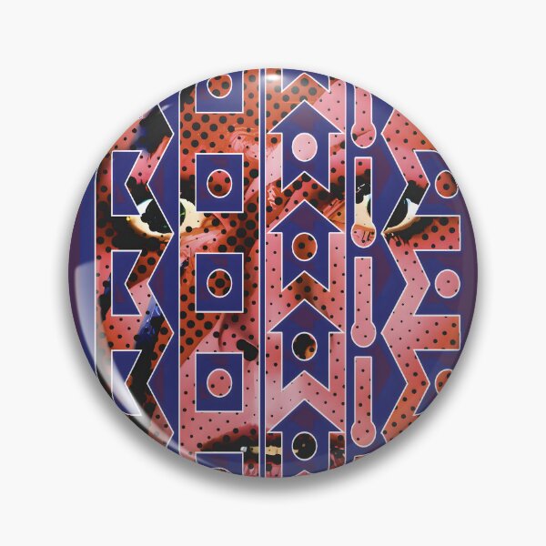 Item preview, Dave In The Dots (Bowie Fanart) designed and sold by Cathedral of Curiosity.
