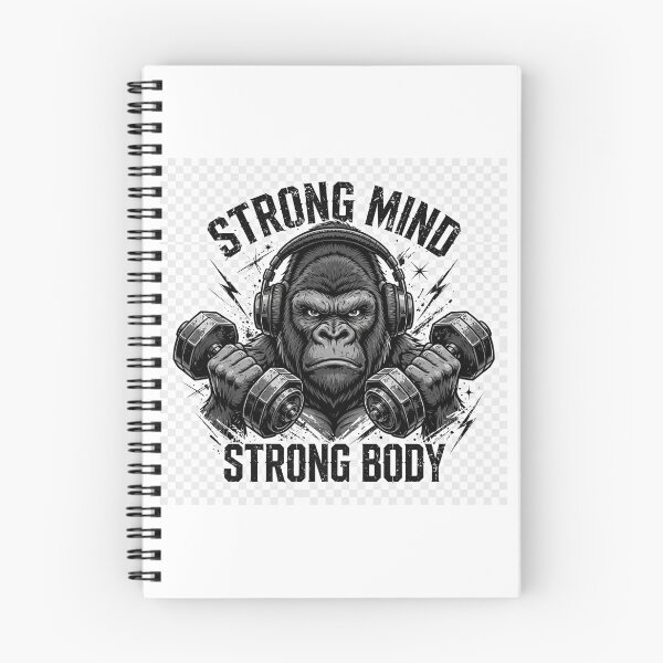 Item preview, STRONG MIND STRONG BODY || GYM MOTIVATION  designed and sold by Grind era.