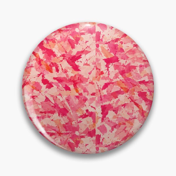 Item preview, Crimson and Peach Splatter Action Abstract Art designed and sold by THE SPLATTERED HAUS BY SAGE BANKS.