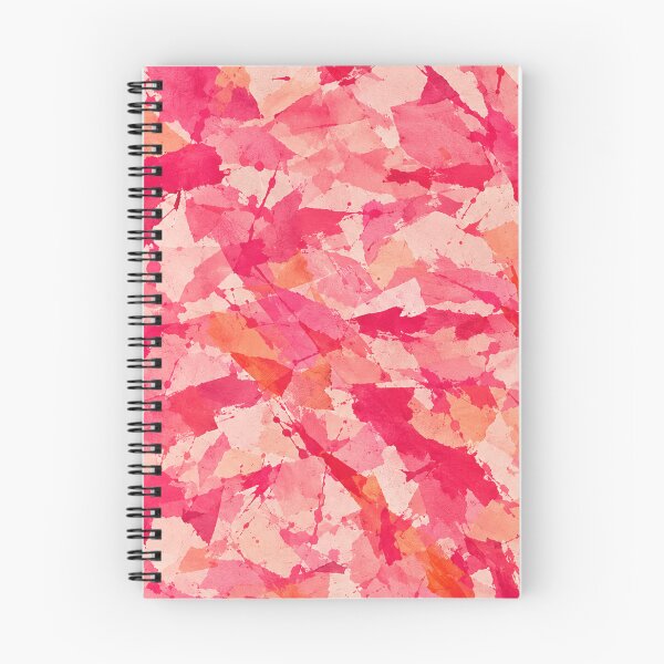 Item preview, Crimson and Peach Splatter Action Abstract Art designed and sold by THE SPLATTERED HAUS BY SAGE BANKS.