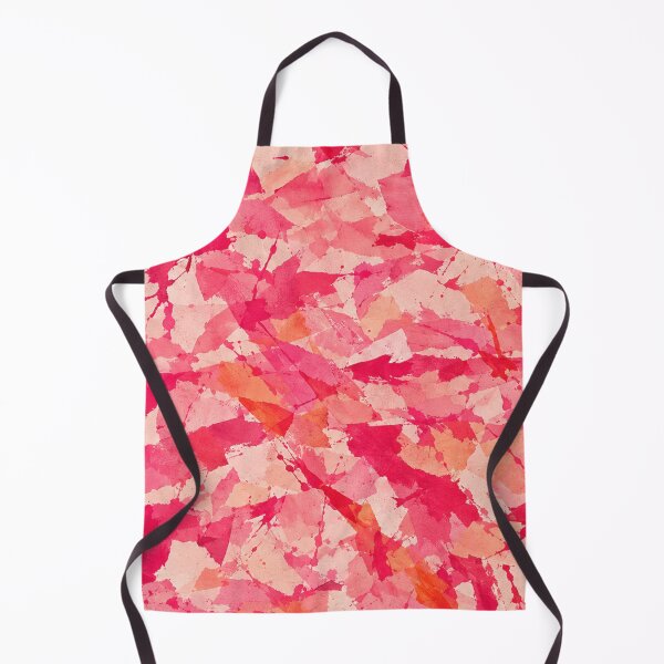 Item preview, Crimson and Peach Splatter Action Abstract Art designed and sold by THE SPLATTERED HAUS BY SAGE BANKS.