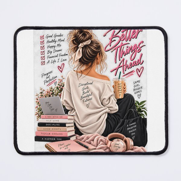 Item preview, Better Things Ahead Girl Boss Aesthetic designed and sold by nininox.