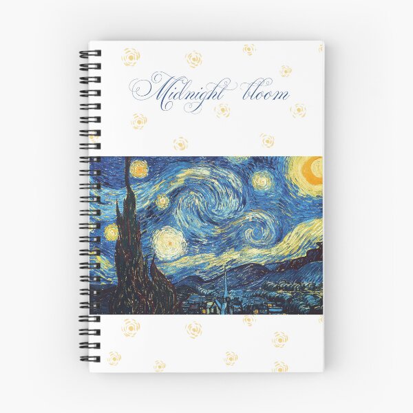 Item preview, Midnight bloom Aesthetic Minimal Design designed and sold by Kreative-Hub.