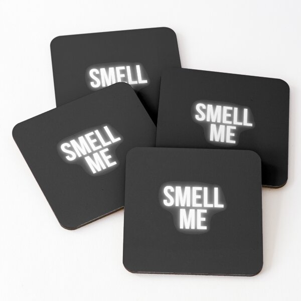 Item preview, Smell Me Simple Minimalist Design designed and sold by UnrealShopKelko.