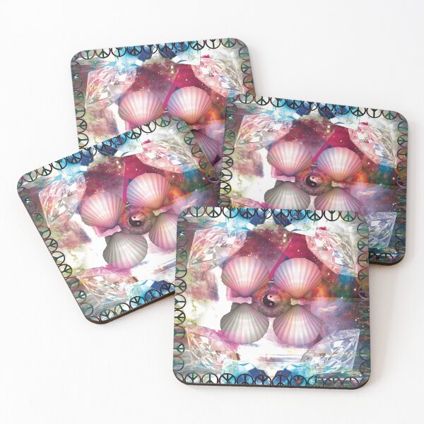 Item preview, Pink Shell designed and sold by Riot Simone Villa.