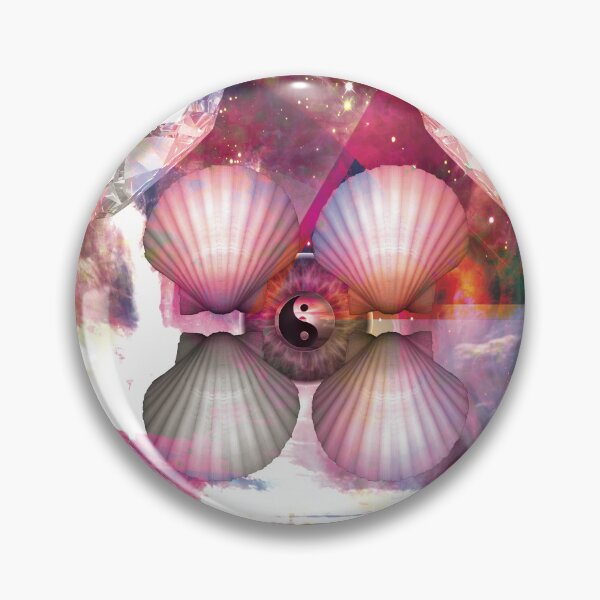 Item preview, Pink Shell designed and sold by Riot Simone Villa.