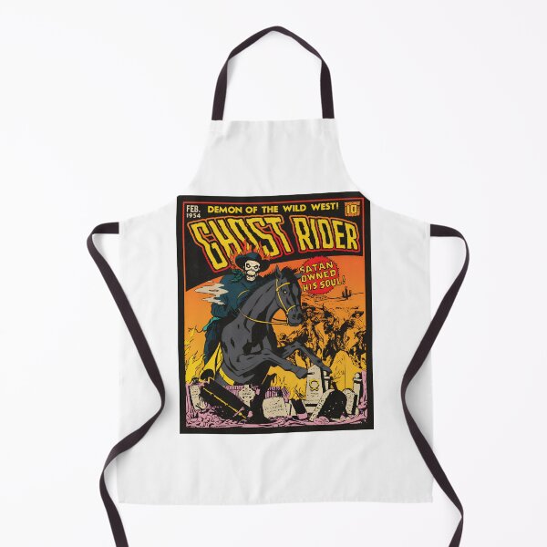 Item preview, Wild West Ghost Rider Cowboy Skeleton Riding Horse Illustration designed and sold by Alex Burns.