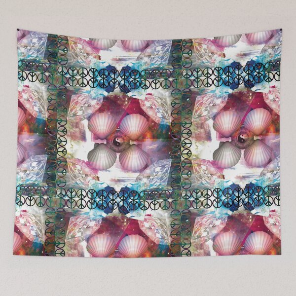 Item preview, Pink Shell designed and sold by Riot Simone Villa.