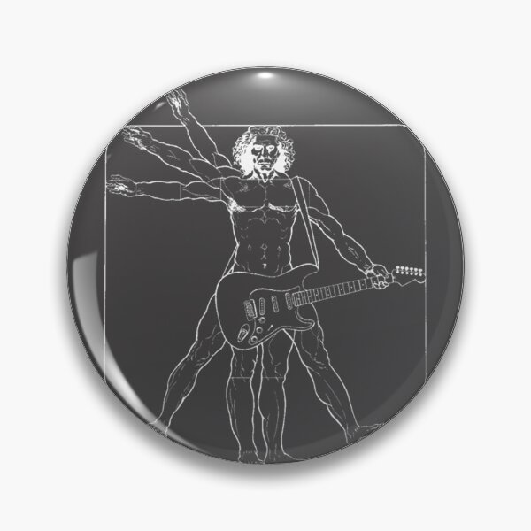 Item preview, Vetruvian Rock Star Artistic Illustration Blending Classic and Modern Styles designed and sold by ethanlhe.