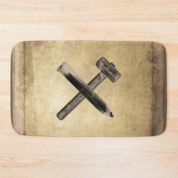 Item preview, Wooden Stake and Mallet Vampire Hunter Kit Color designed and sold by Ghoul Enterprises.