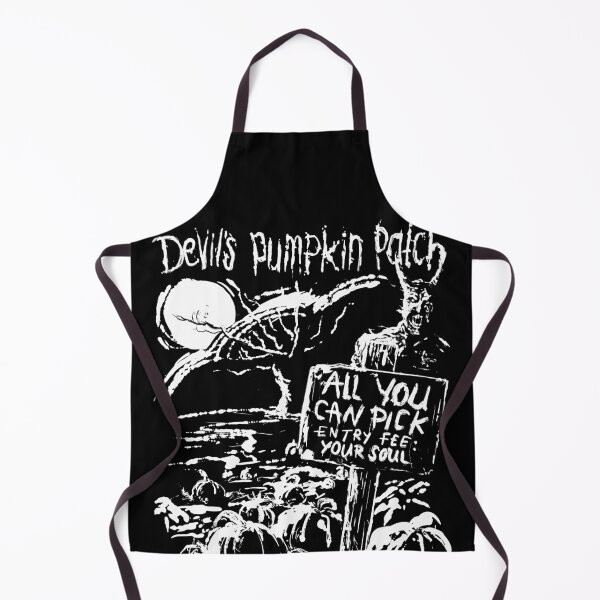 Item preview, Devil's pumpkin patch (band tee style) designed and sold by LostintheLines.