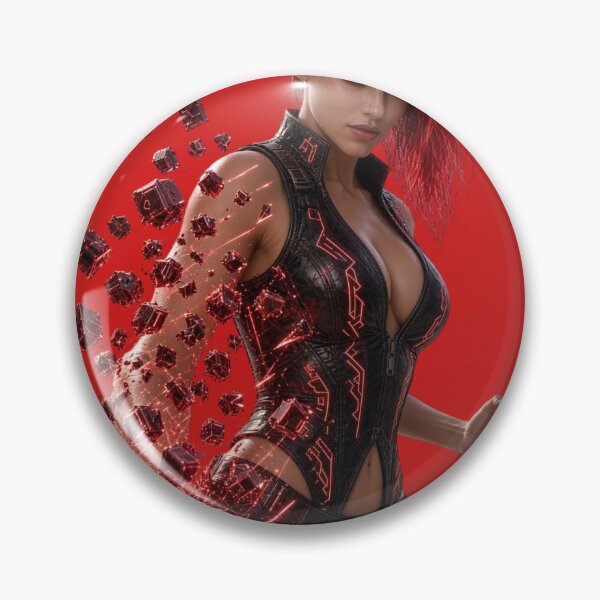 Item preview, Cyber Martyr - Initiation of the Crimson Cube designed and sold by EvolutionMerch.