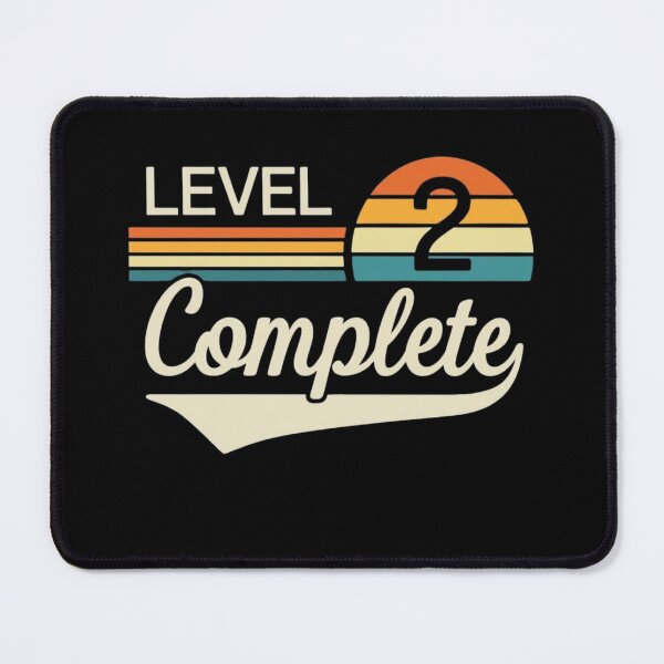 Item preview, Level 2 Complete Retro Gamer Anniversary Birthday Gift designed and sold by haitrieuic96.